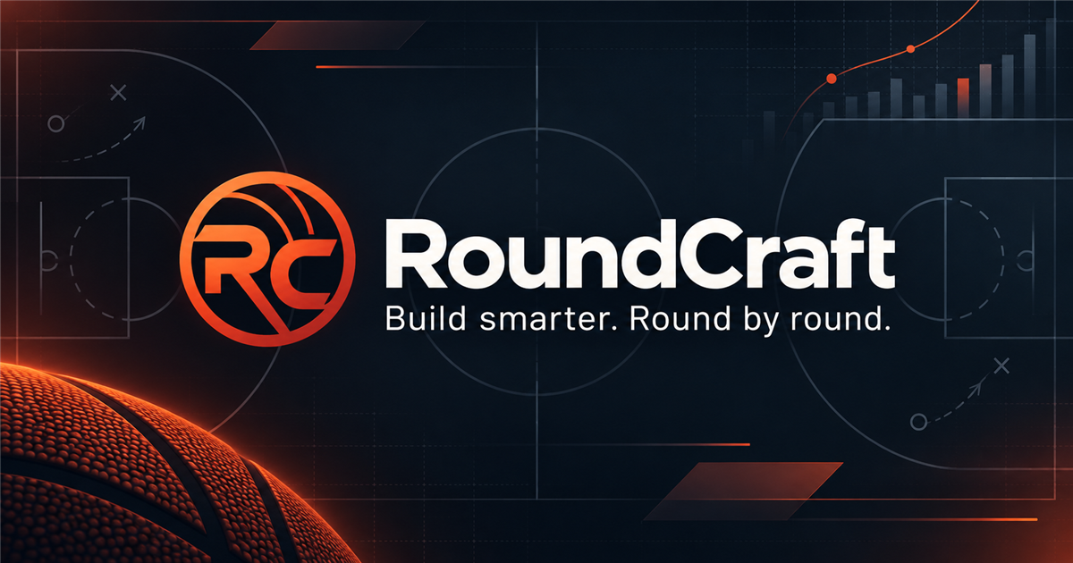 RoundCraft — Build smarter. Round by round, over a basketball tactics board.